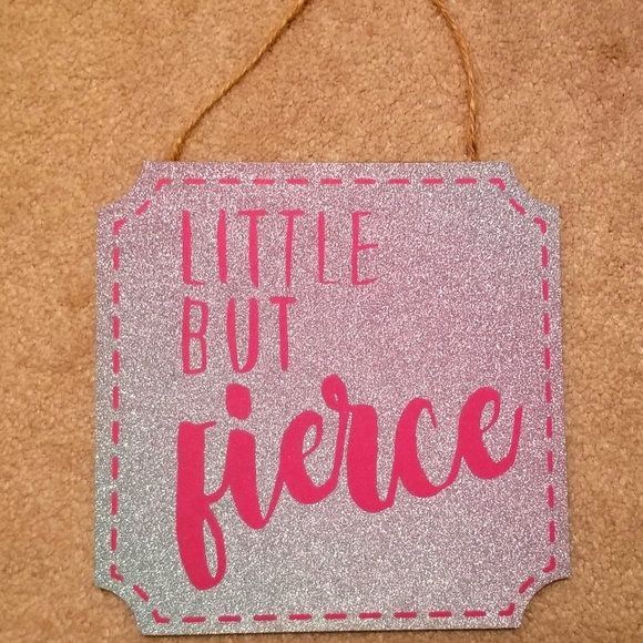 4 NEW Sparkly Rustic Farmhouse Signs - Picture 2 of 13